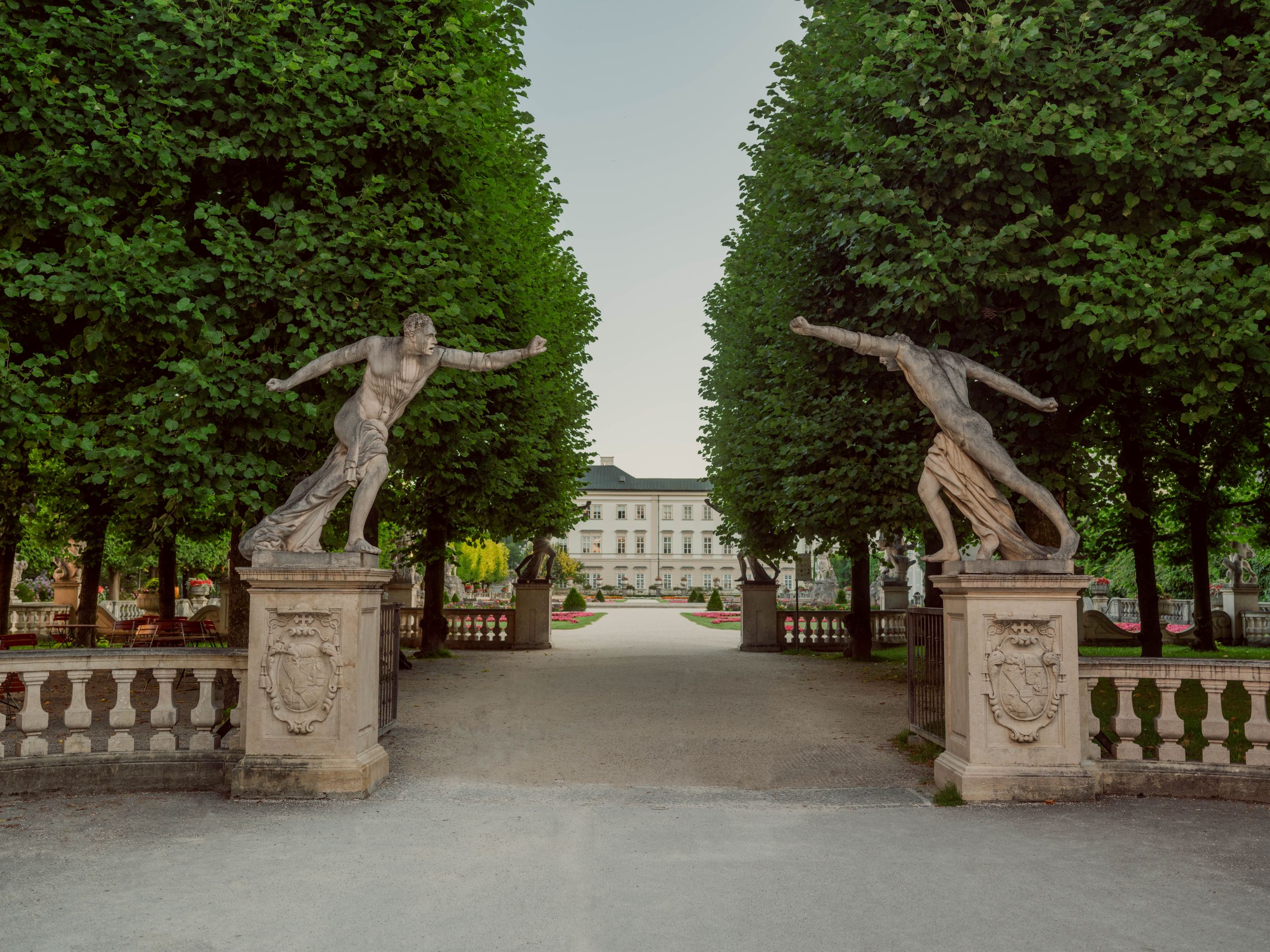 Entrance to Mirabell Gardens | ©Tourismus Salzburg GmbH, Foto: Patrick Langwallner 