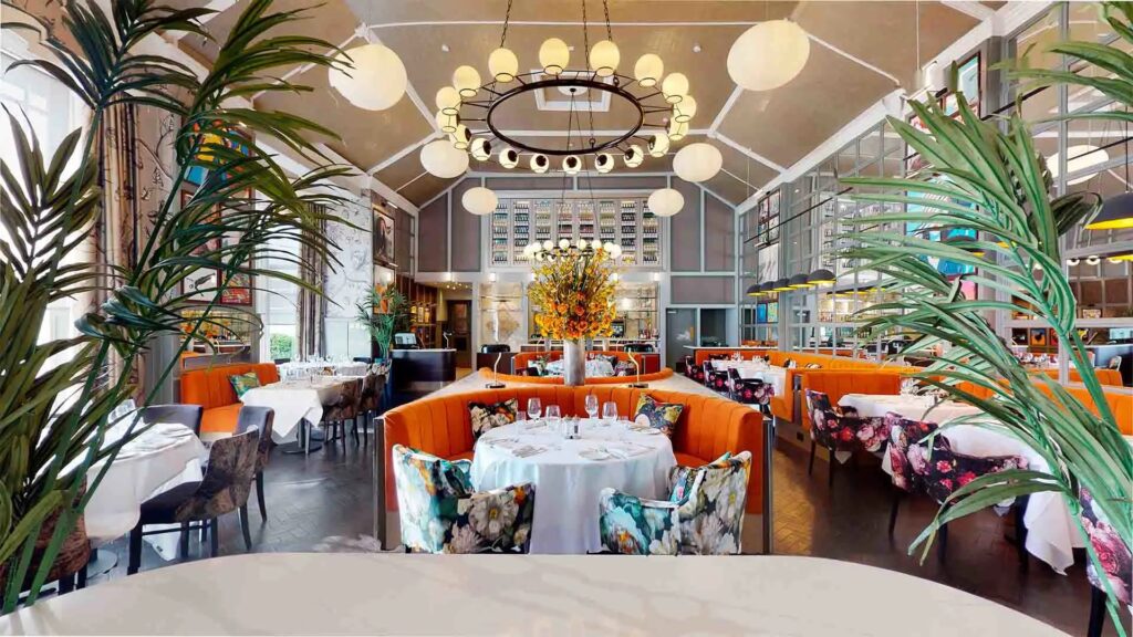 The W restaurant Low Wood Bay