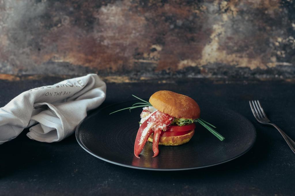 Low Wood Bay lobster sandwich