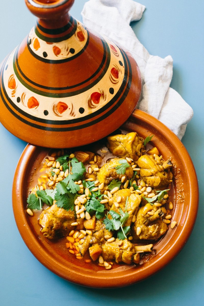 chicken tagine - photo by russ crandall