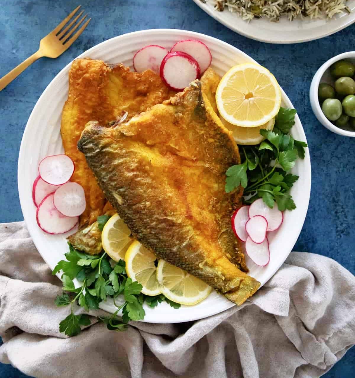 fried fish turkey - photo by Shadi Hasanzadenemati