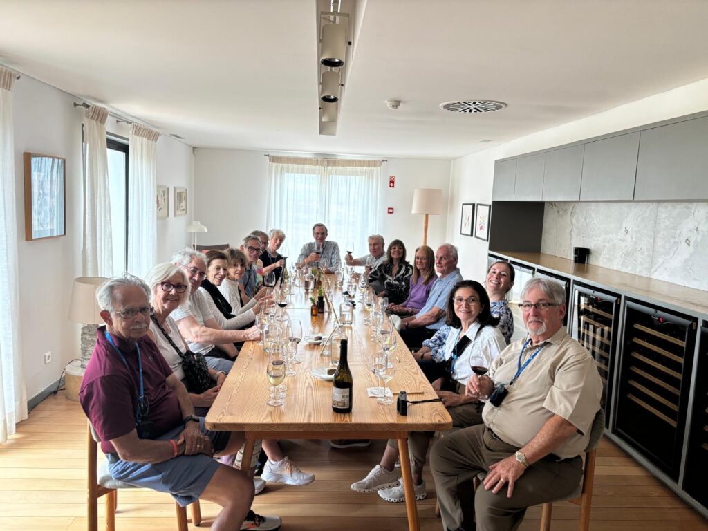 wine tasting paradores and pousadas dan and kim varano