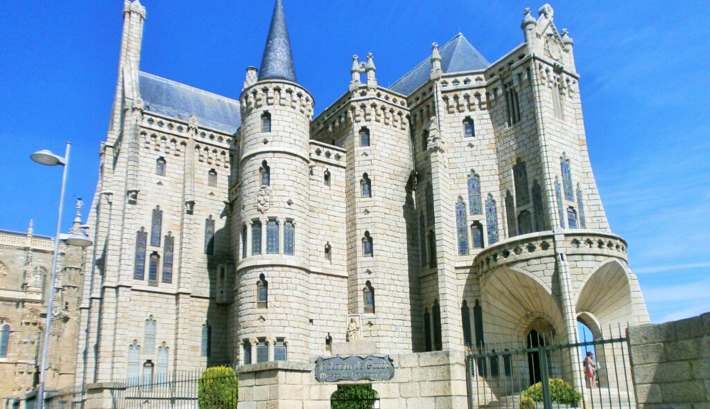 Bishop's Palace, Astorga, Spain
