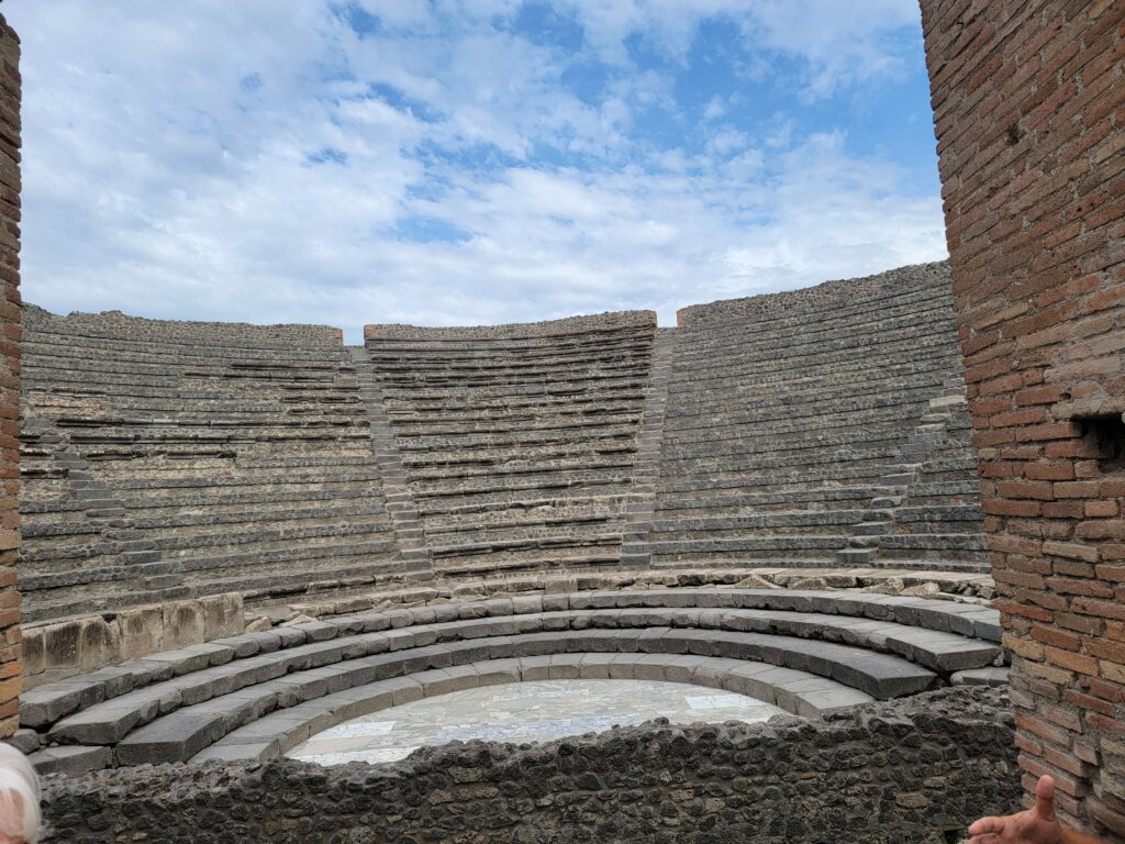 Pompeii theater