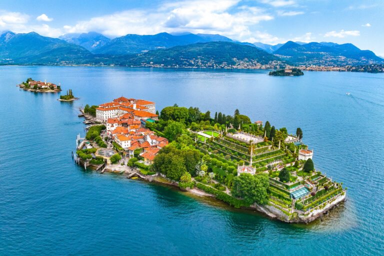 Isola Bella Palazzo Borromeo Lake Maggiore