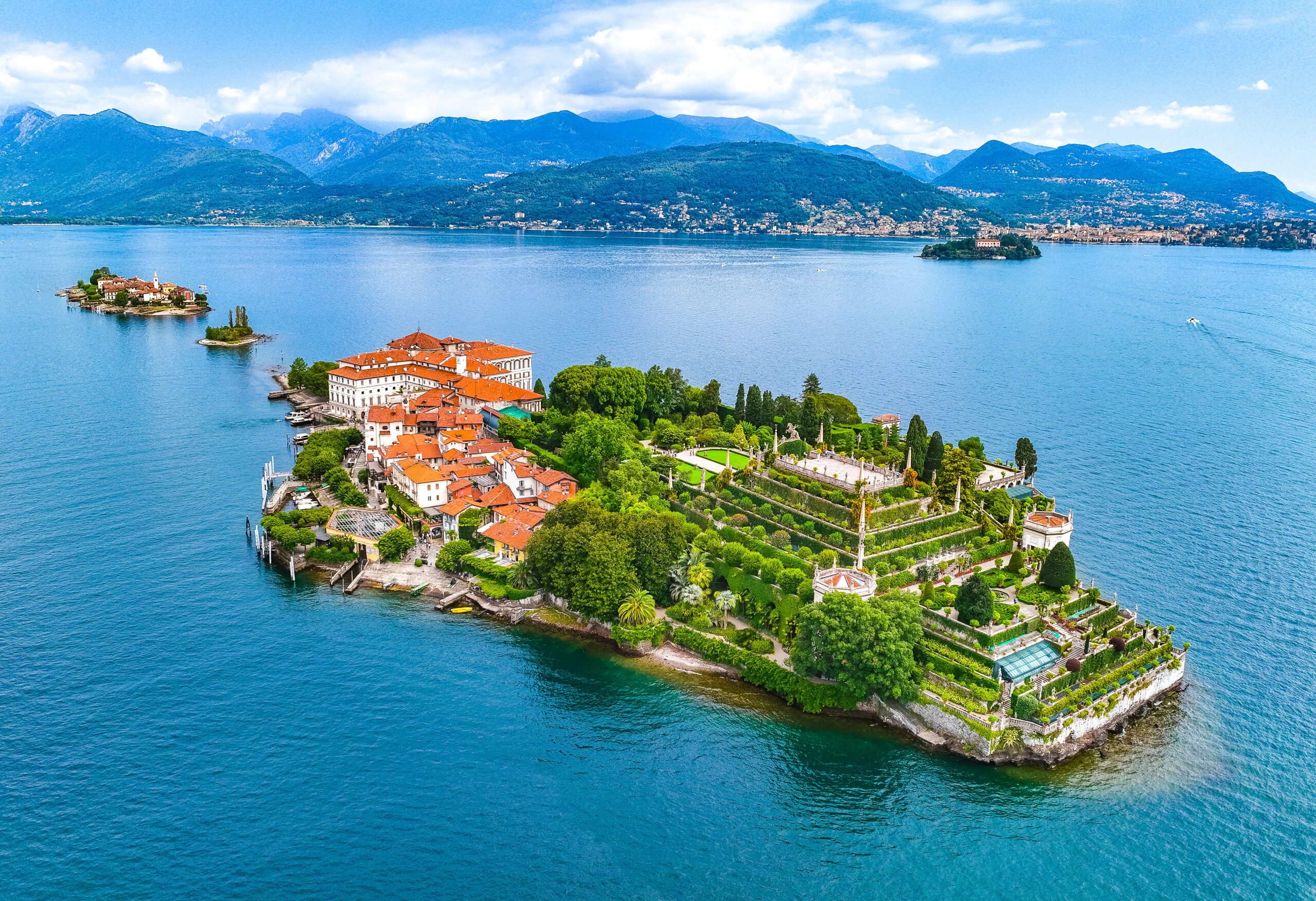 Isola Bella Palazzo Borromeo Lake Maggiore