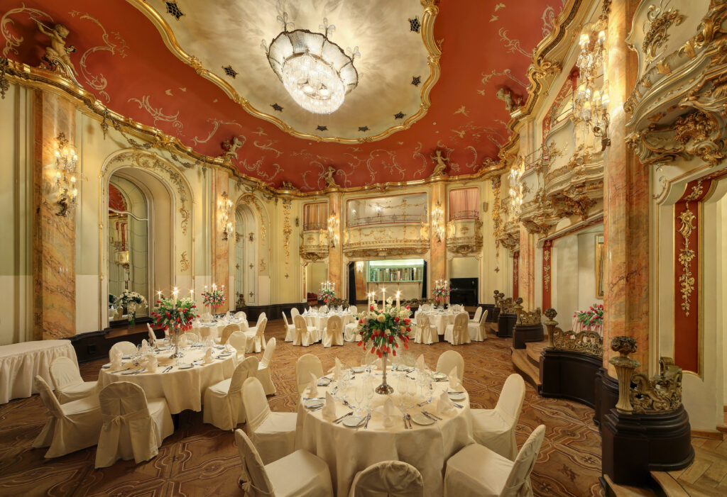 one of the finest examples of neo-Baroque architectural decoration in the city