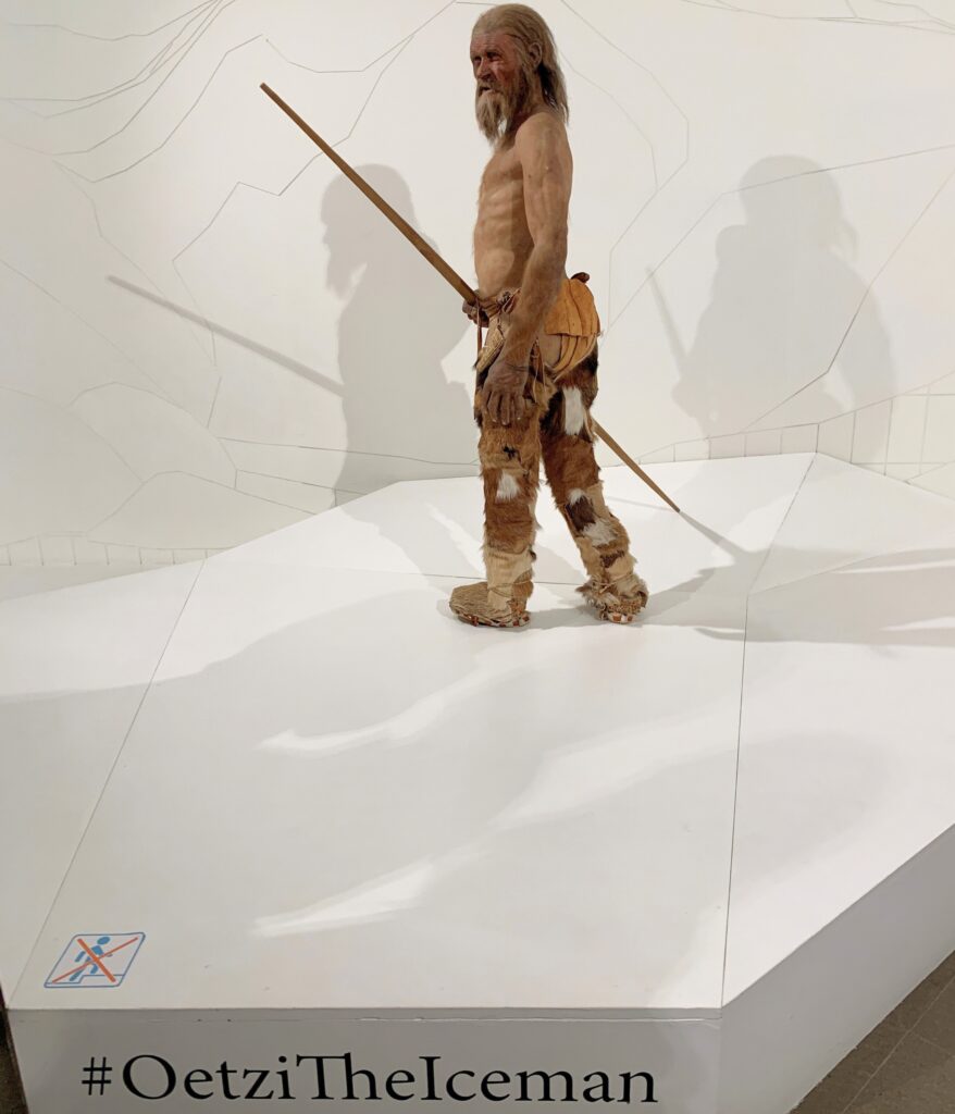 Otzi the iceman