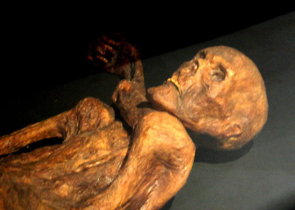 Otzi-Reconstruction
