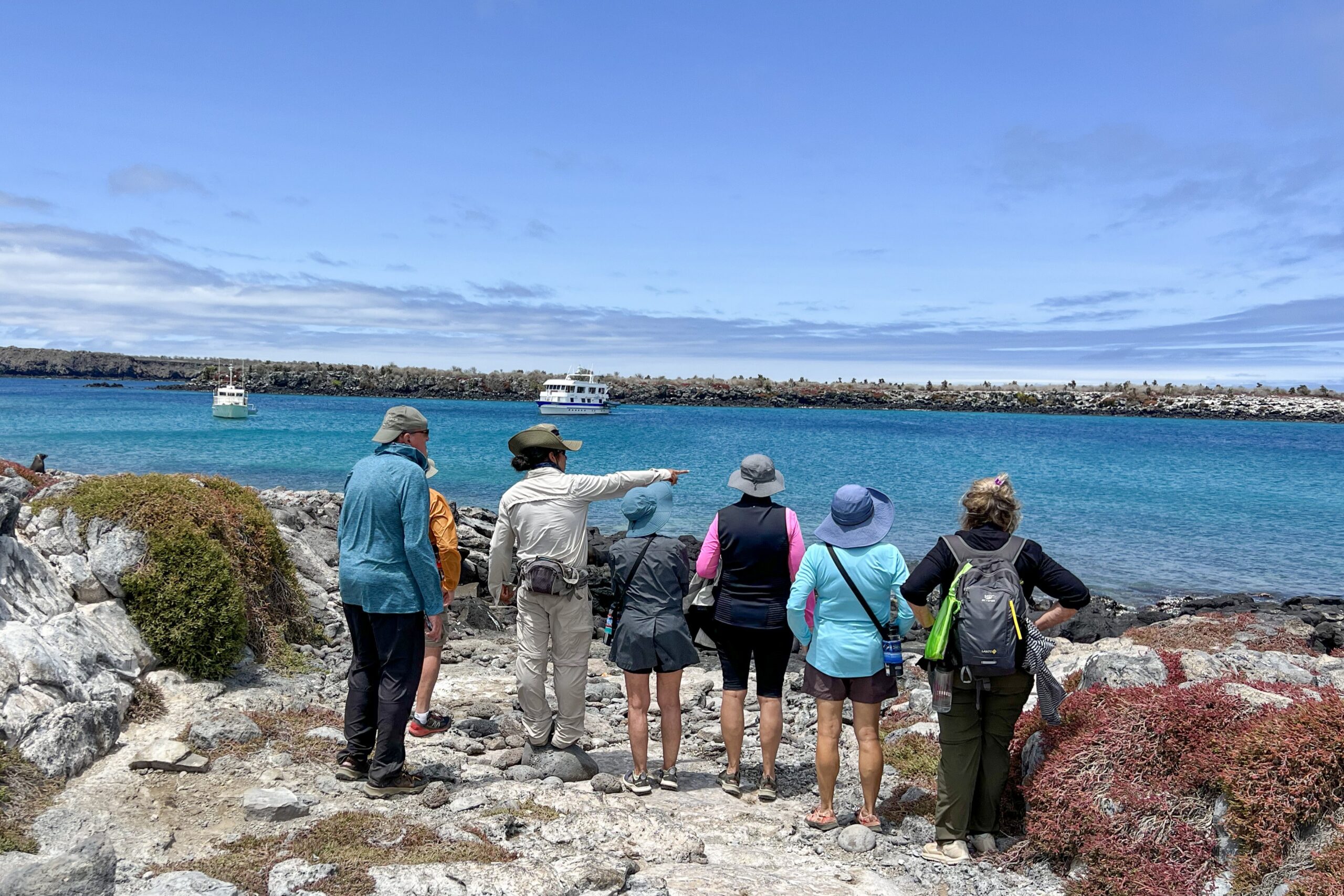 Machu Picchu to the Galapagos