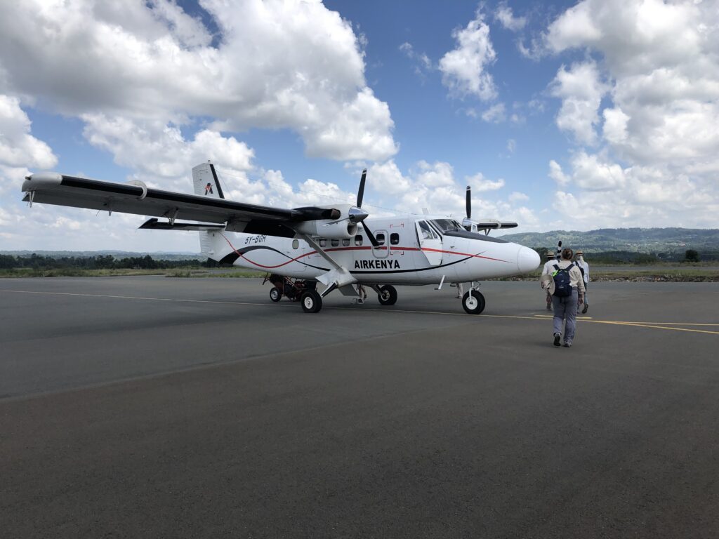 Air Kenya internal plane to Mara