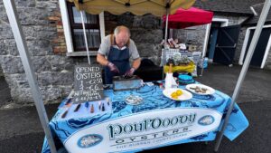 IRE fresh oysters fred