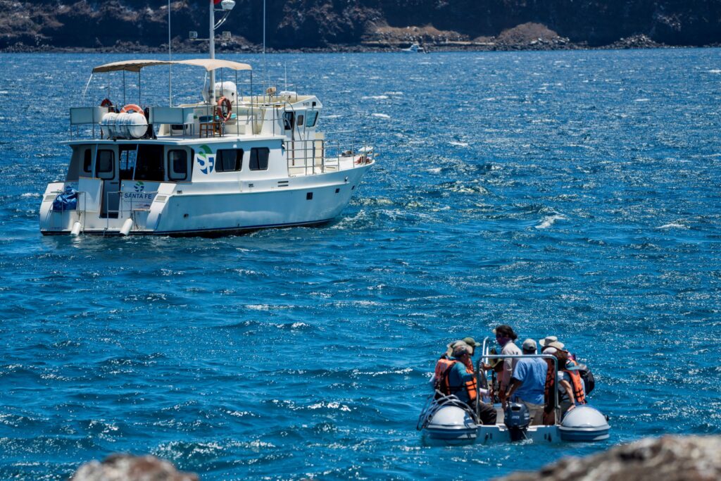 Santa Fe Galapagos ship
