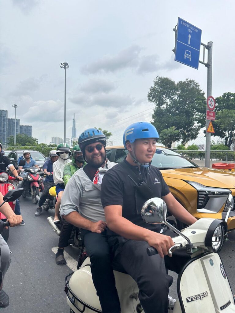 VIE saigon food tour via vespa ANGUS