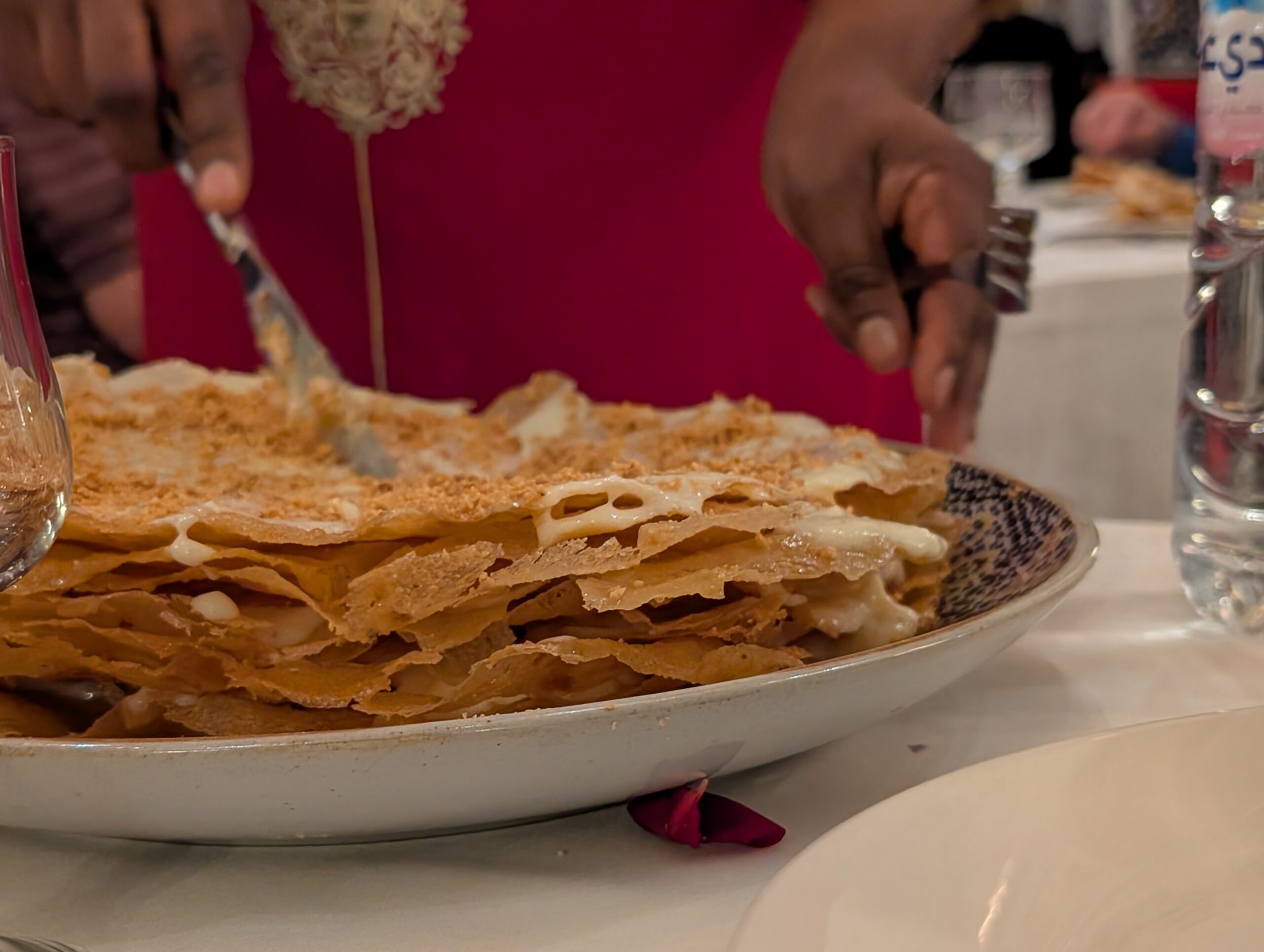 Pastilla au Lait Morocco