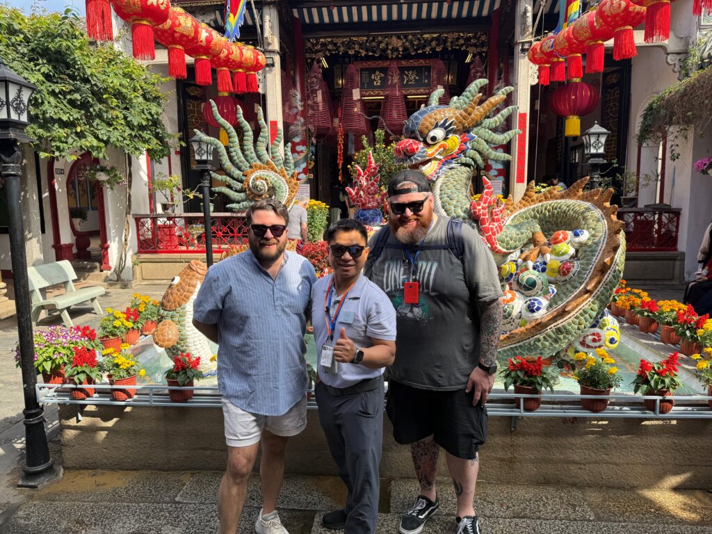 Angus-Hung-Jamie in Hoi An