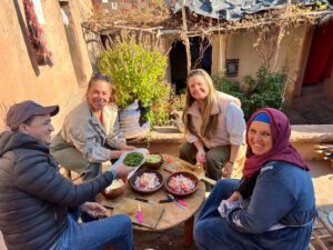 Cooking class in Marrakech
