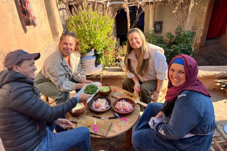 Cooking class in Marrakech