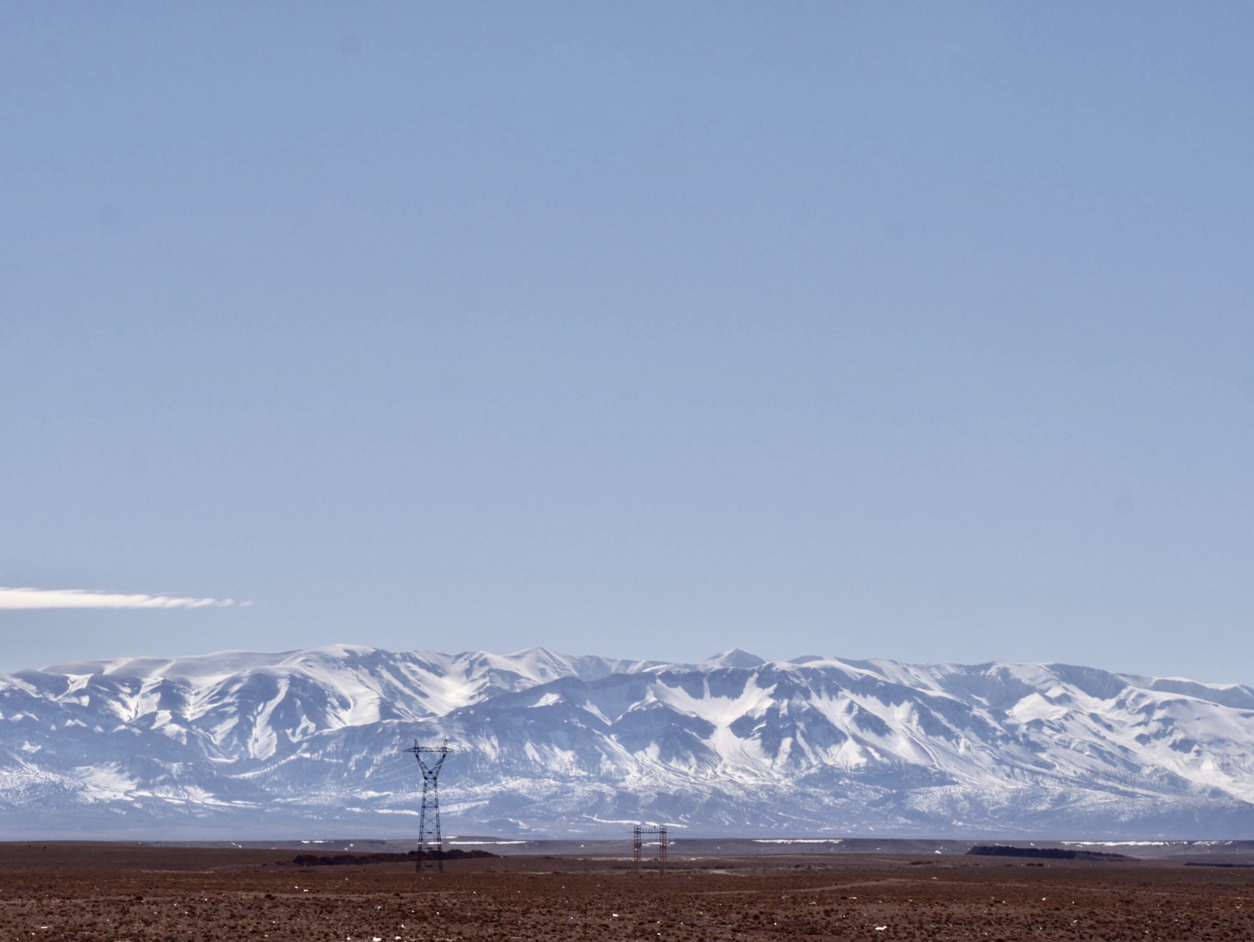 High Atlas mountains