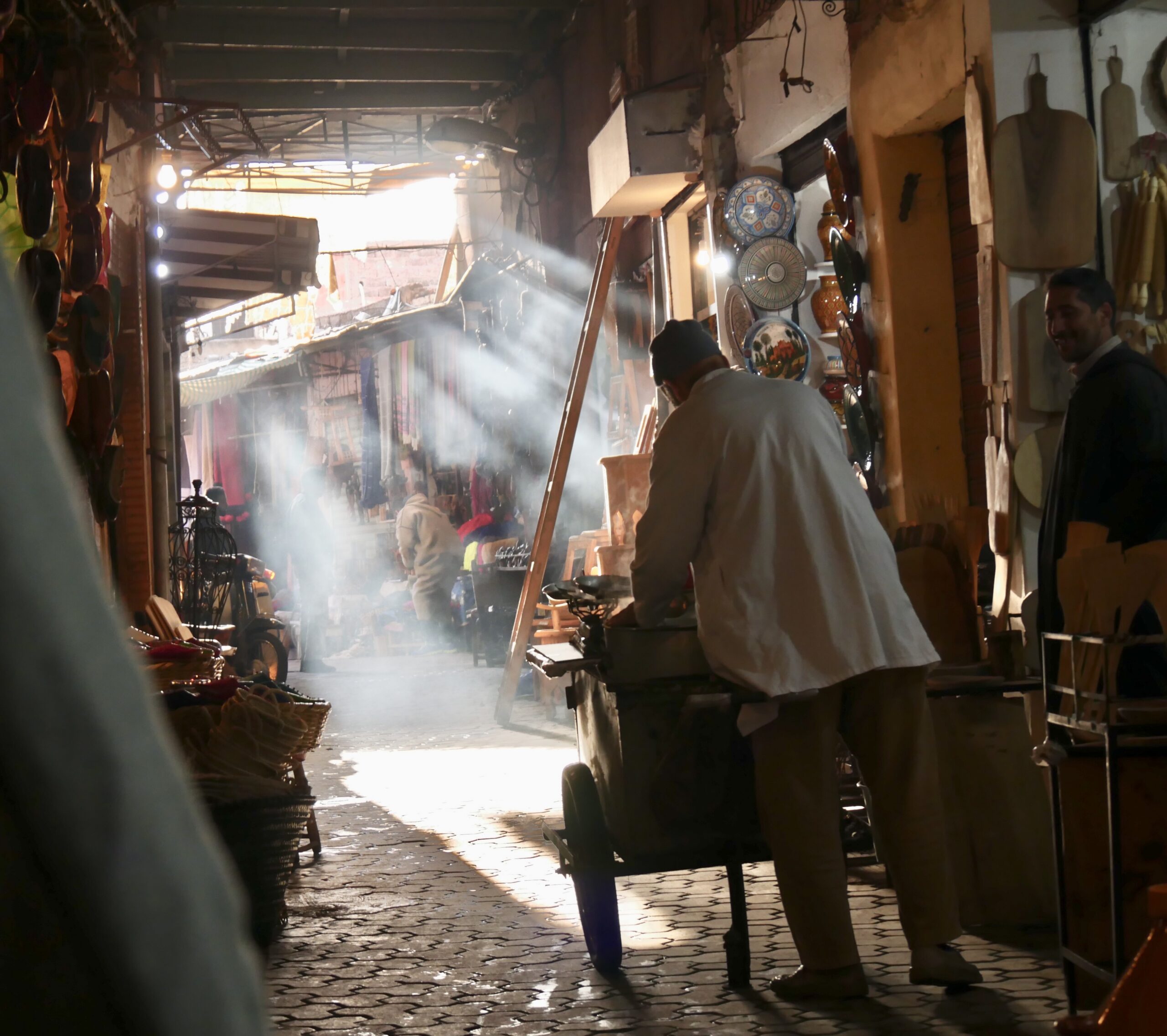 Marrakech medina