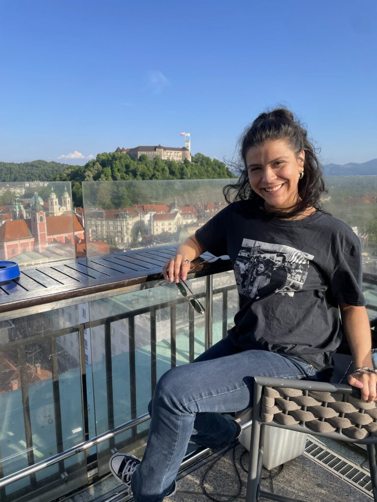 Kiki V in Ljubljana slovenia