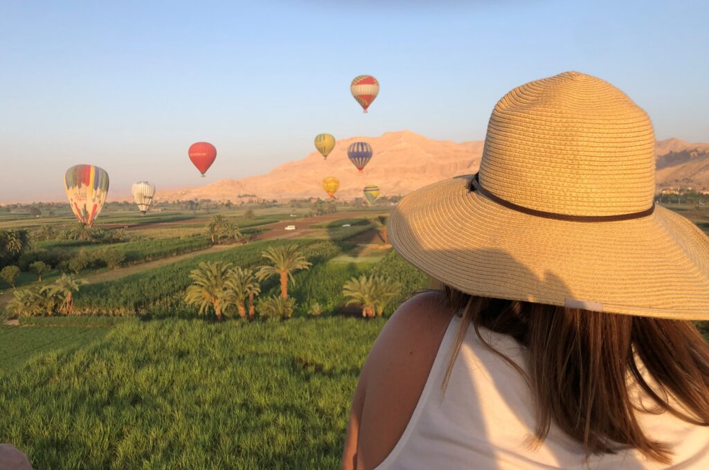 Luxor Hot Air Balloon