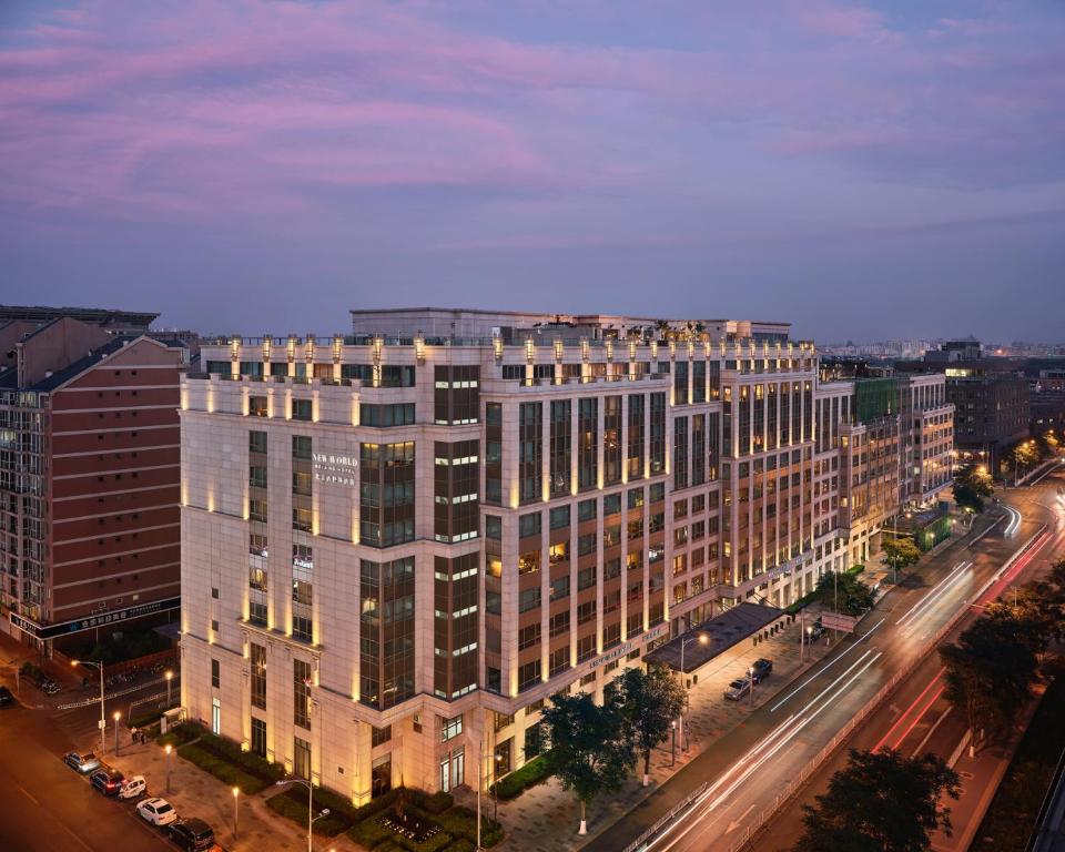 new world hotel beijing