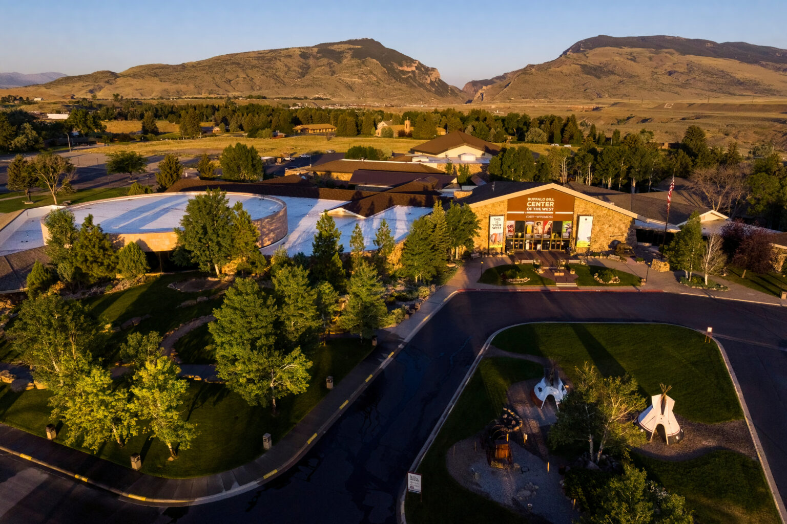 Buffalo Bill Center of the West in Cody, Wyoming