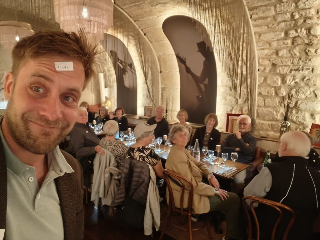 Thibault Linda nametag