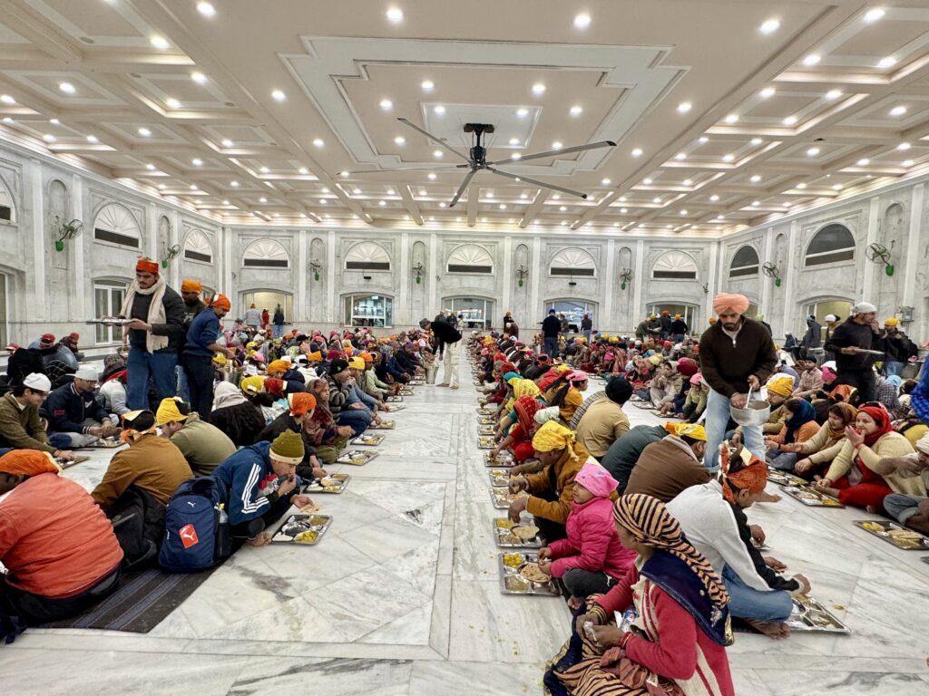 Sikh temple India Melissa Hampton-Steele