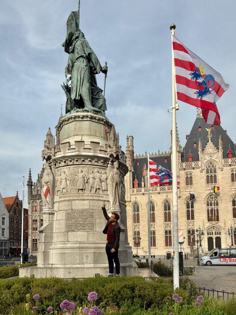 markt square bruges
