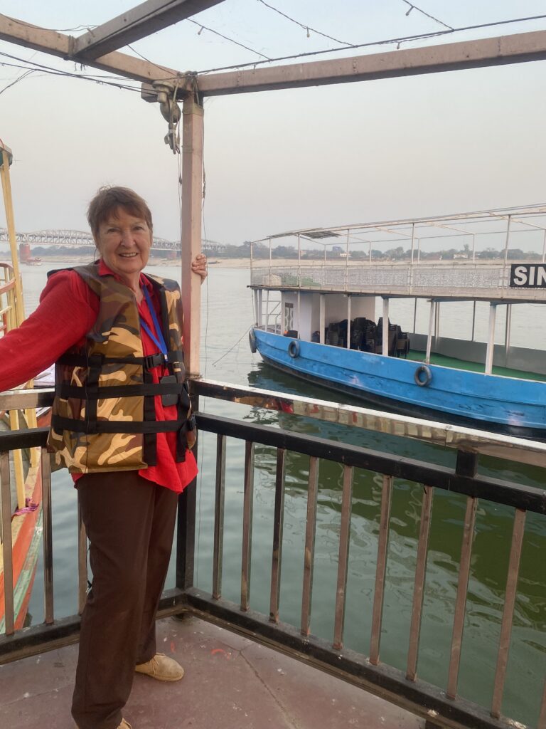 Peggy bendel ganges india