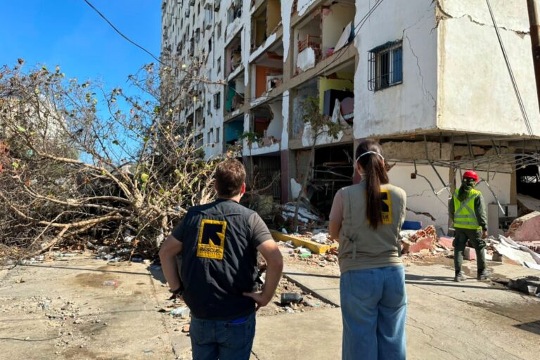 Venezuela earthquake IRC