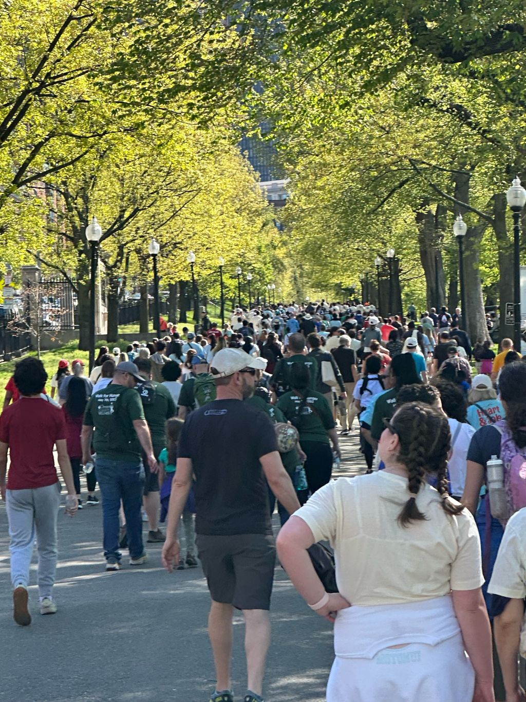 walk for hunger on boston common