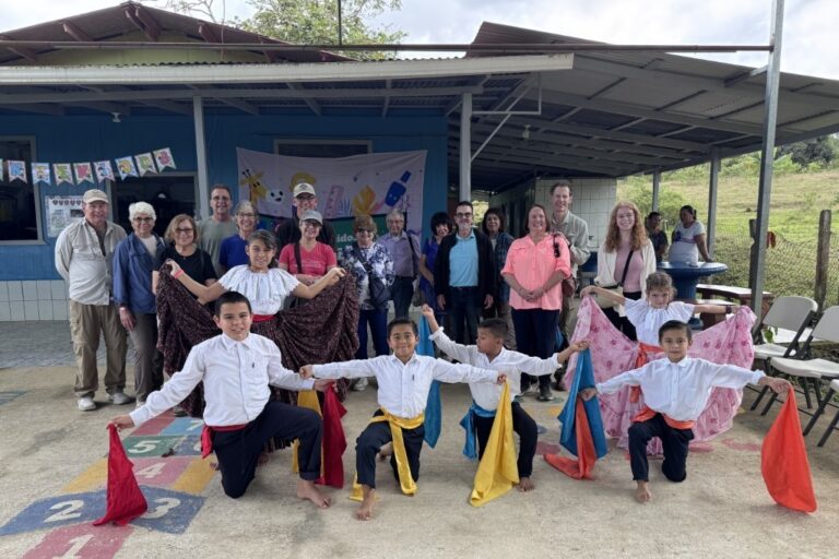 Costa Rica school visit 1