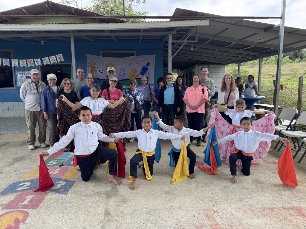Costa Rica school visit 1
