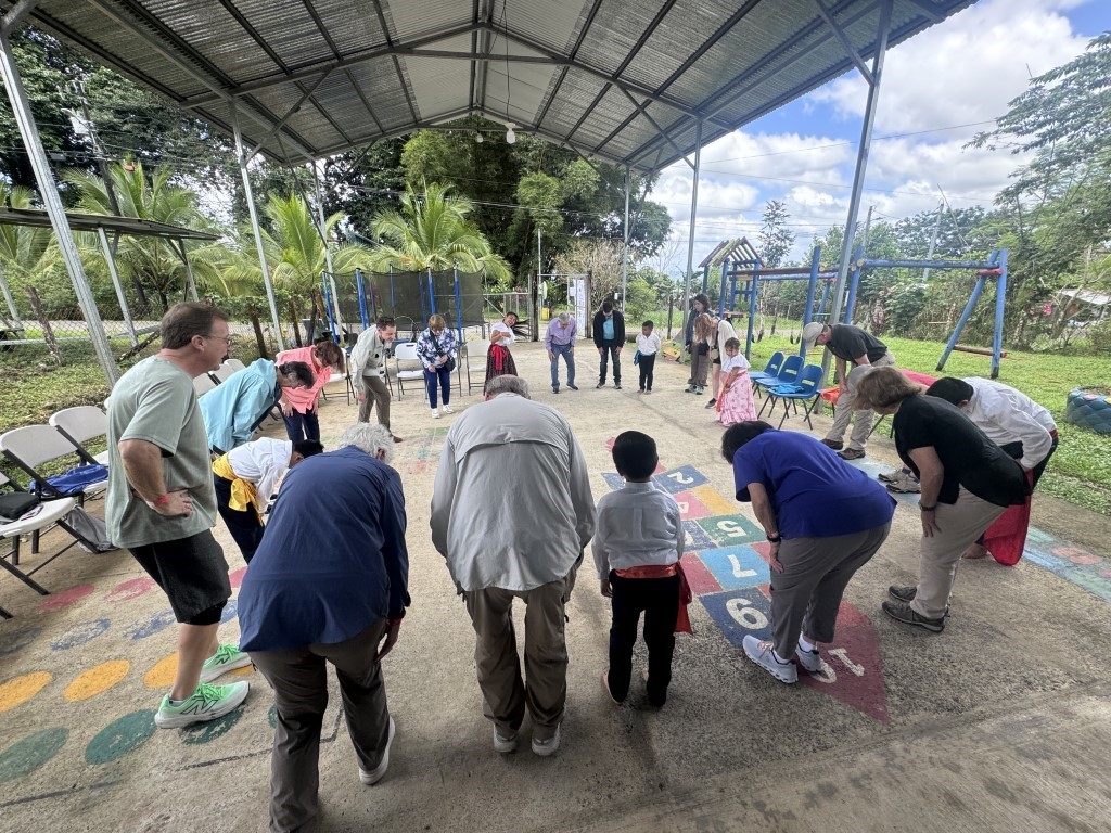 Costa Rica school visit 2