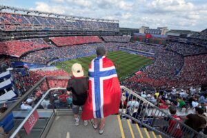norway father and son world cup