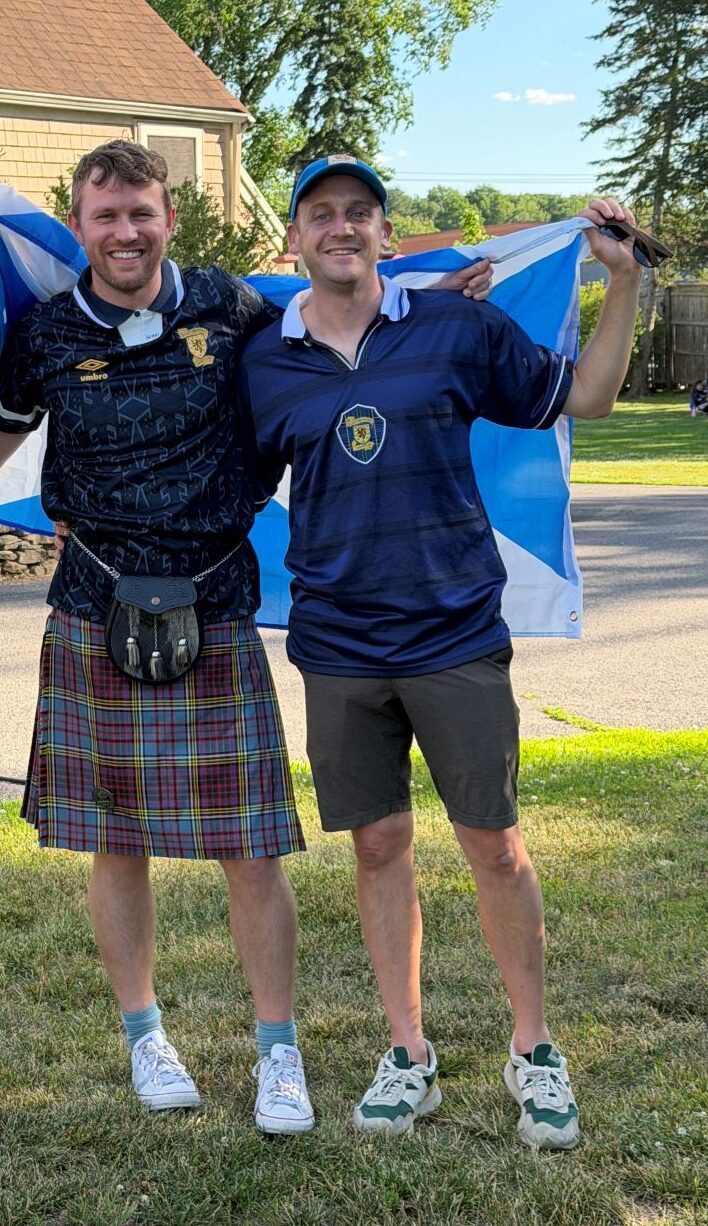 Elliot and Robbie World Cup