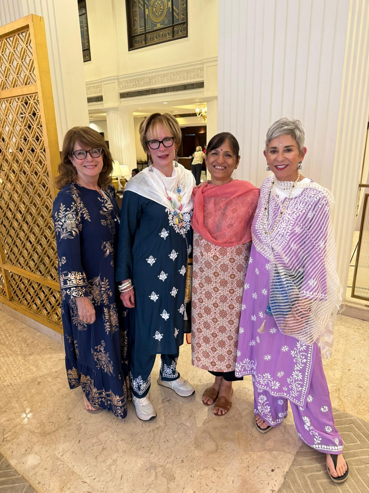 Ritu with Guests 2