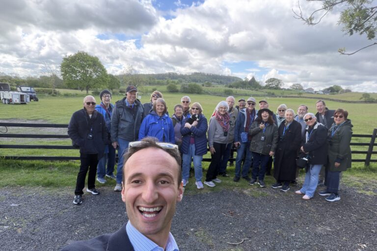 Gil Selfie with Group