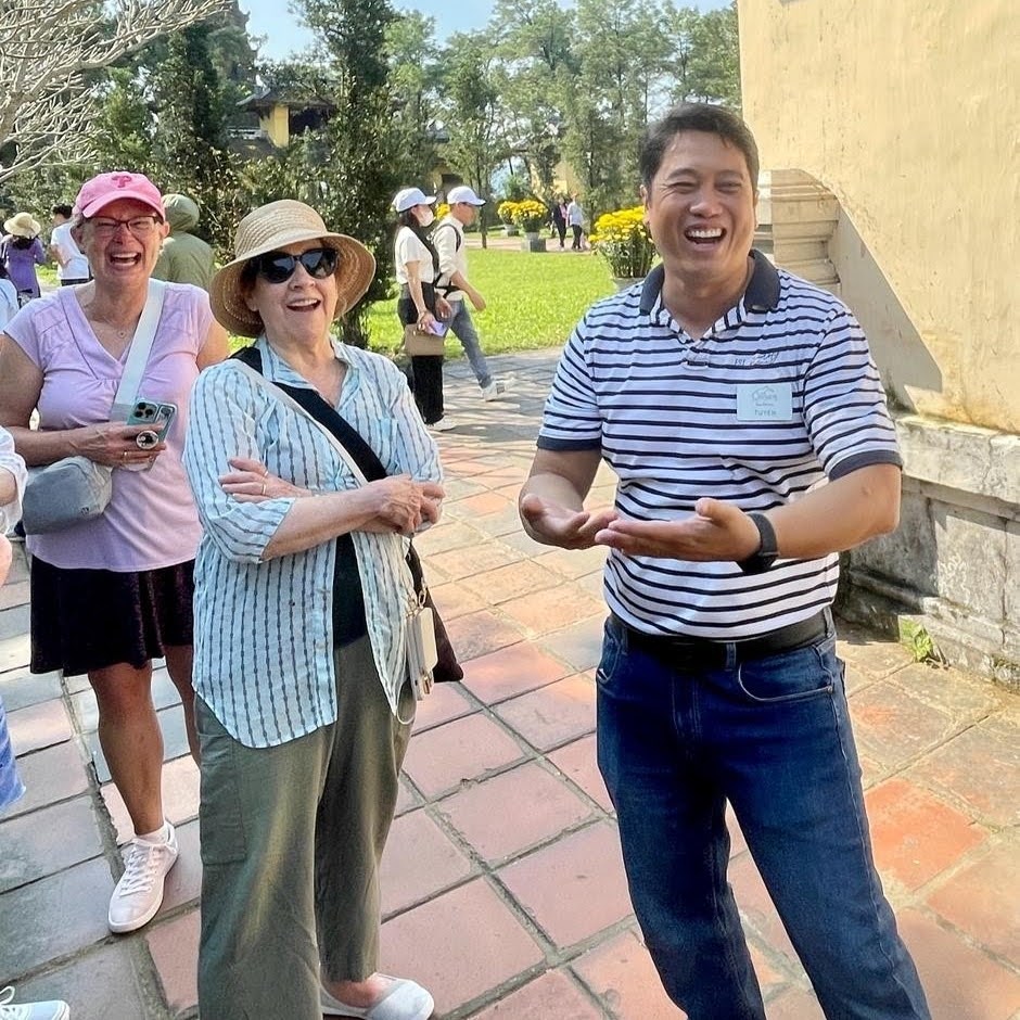 Tuyen Hu Vuu VIE tour director