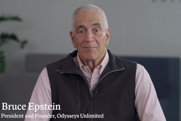 bruce epstein president odysseys unlimited customer service header image