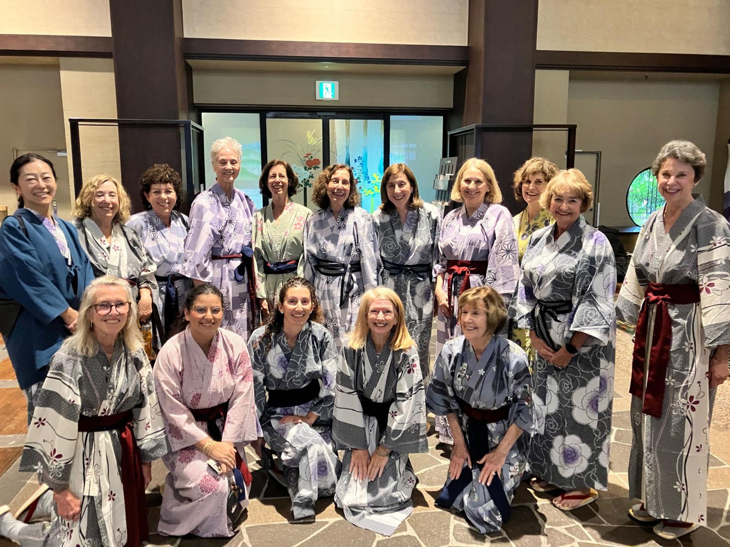 Odysseys guests on the May 11 Insider’s Japan tour