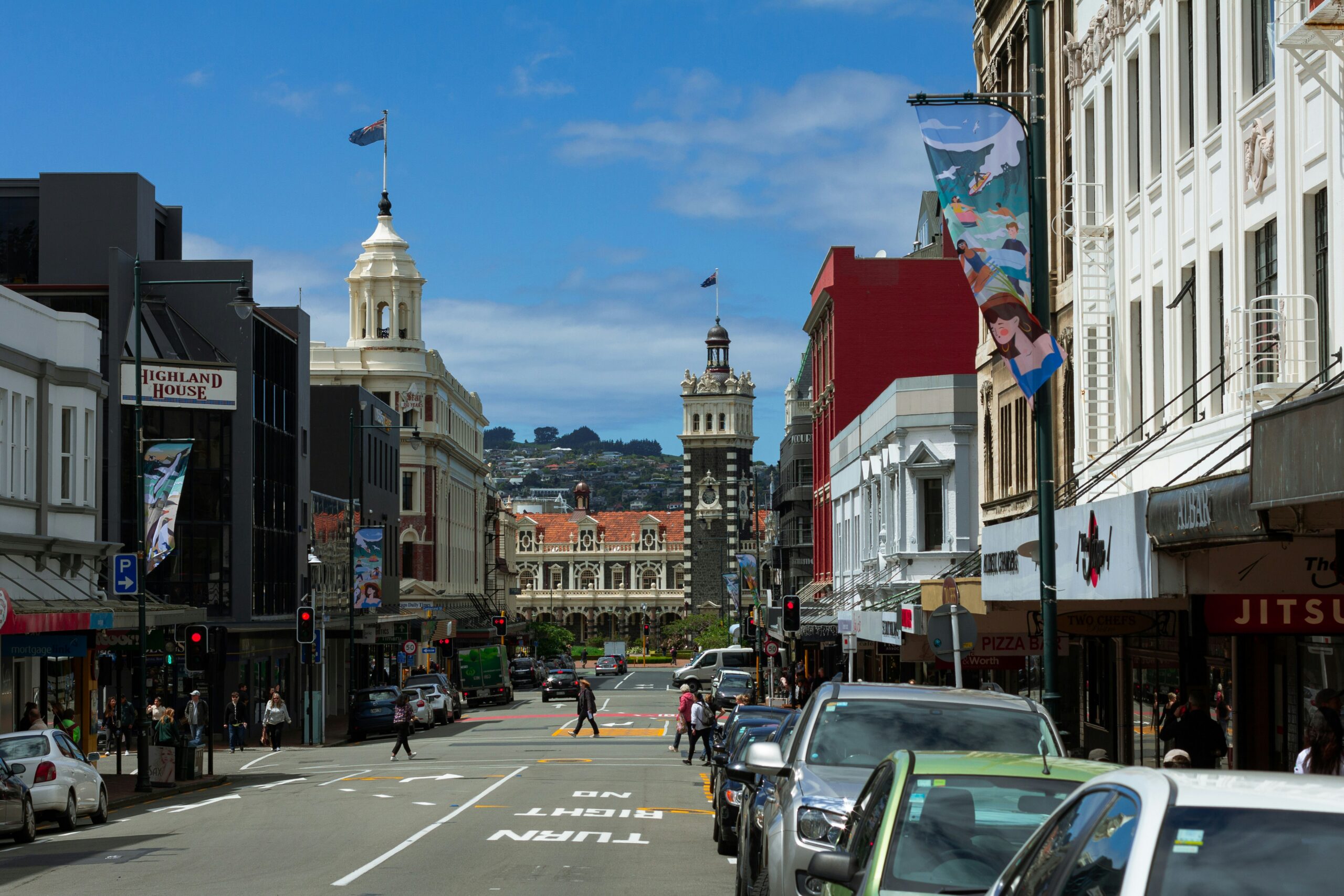 dunedin new zealand