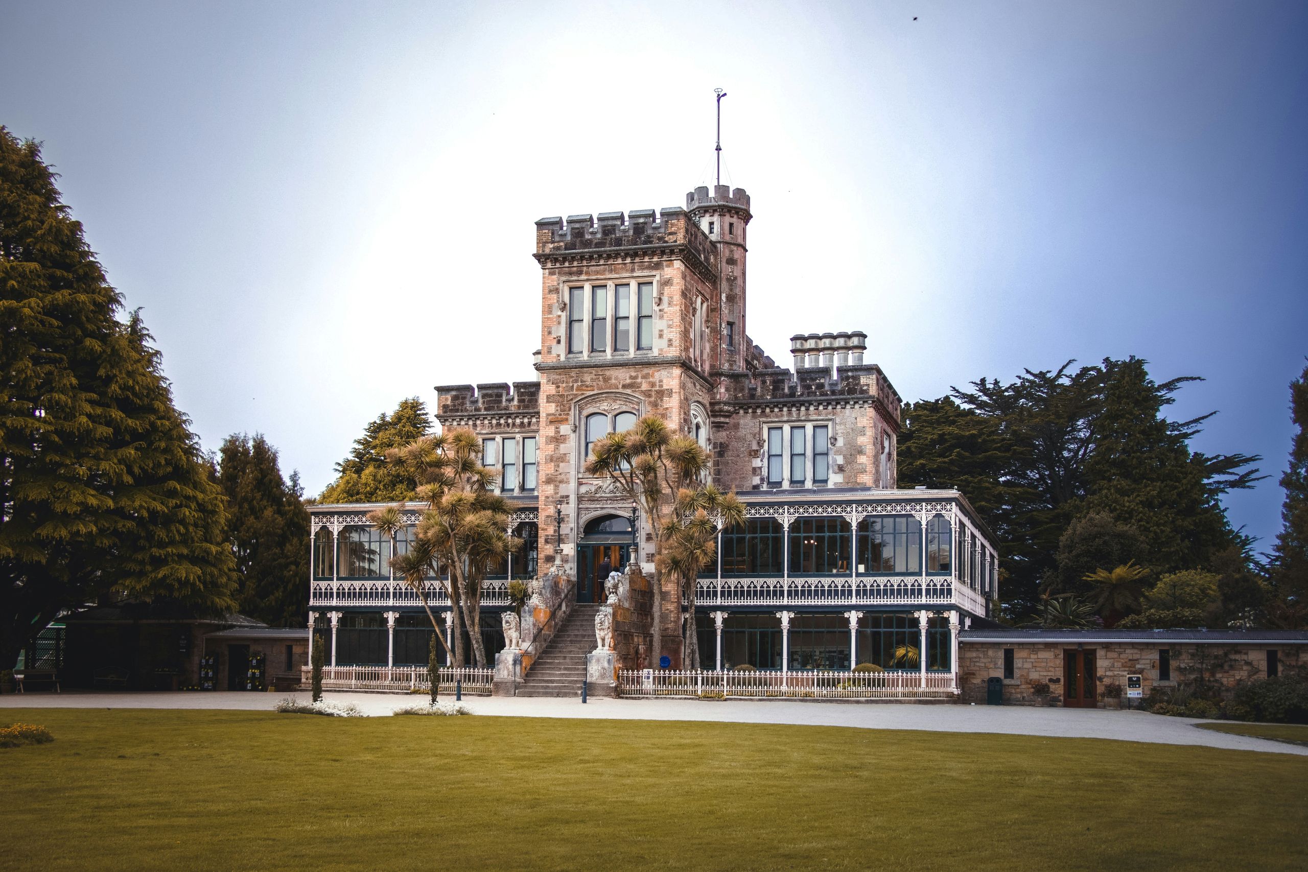 Opulent Larnach Castle | Photo: Joshua Bayliss 