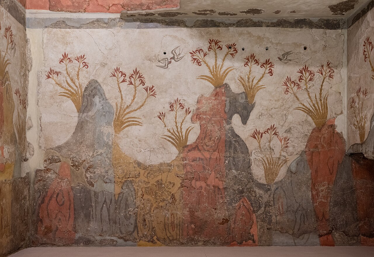 Akrotiri_Spring_Fresco