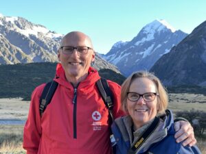 David and Kathy White Explorin Australia & New Zealand