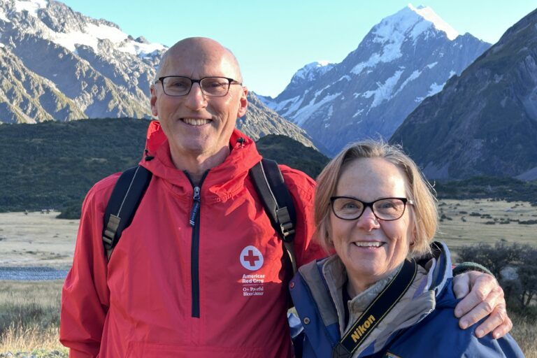 david and kathy white header image