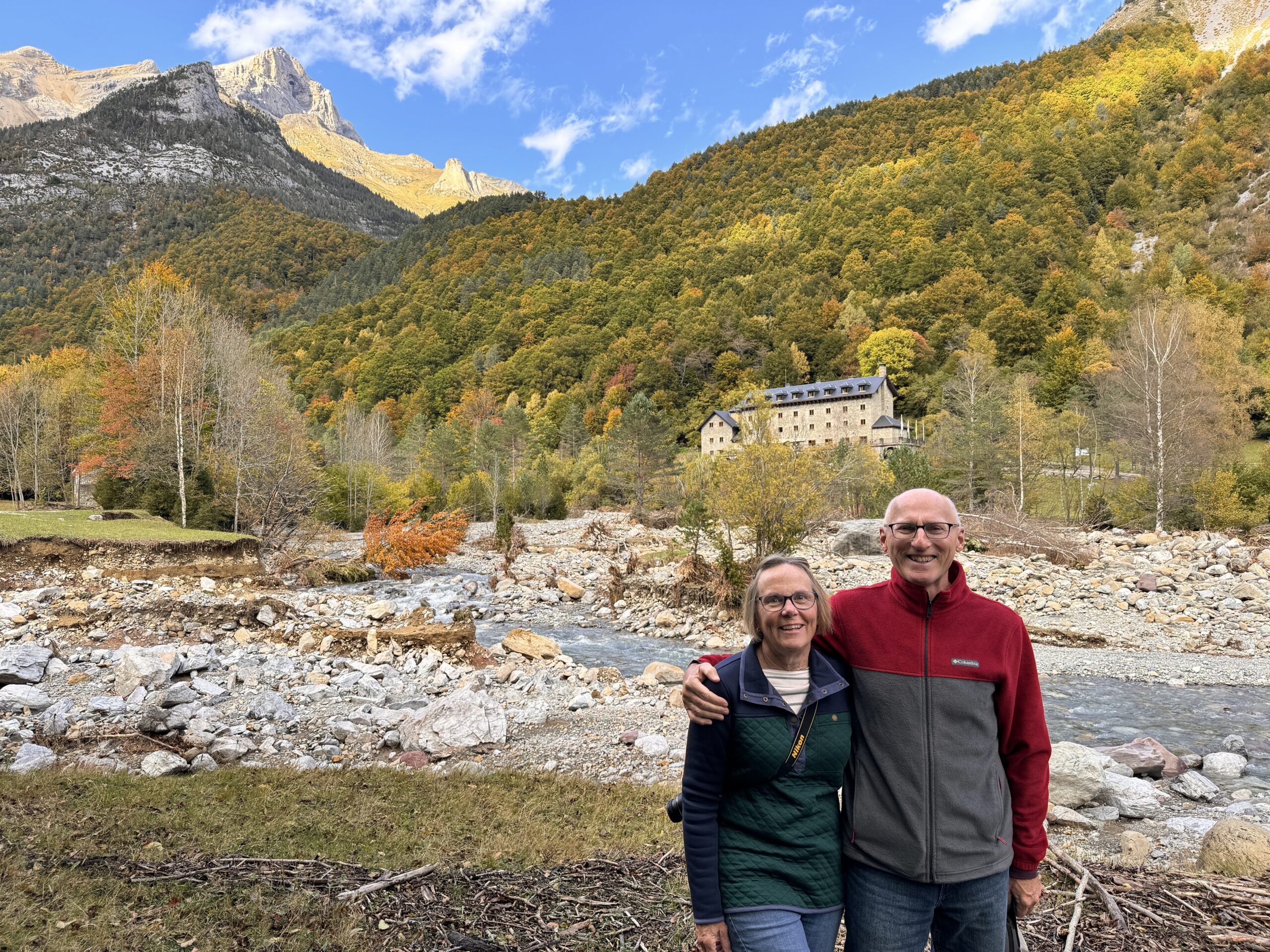 David and Kathy White on Across Spain and Portugal